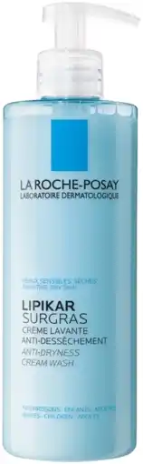 De Online Drogist La roche-posay lipikar surgras douchecrème 400ml aanbieding