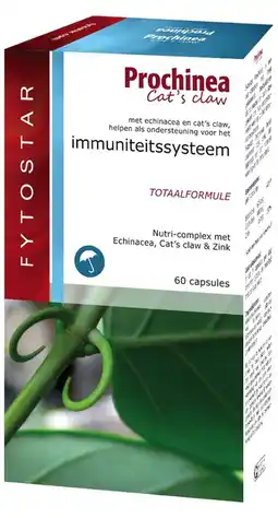 De Online Drogist Fytostar prochinea complex 60cp aanbieding