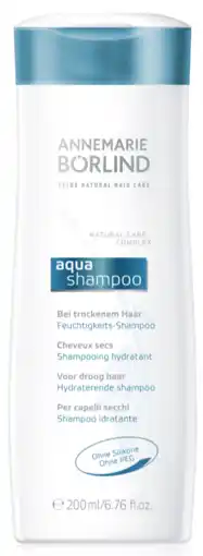 De Online Drogist Borlind shampoo hydraterend 200ml aanbieding