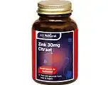 De Online Drogist All natural zink citraat 30mg tabletten 60tb aanbieding