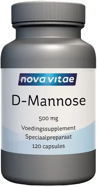 De Online Drogist Nova vitae d-mannose 500mg capsules 120cp aanbieding