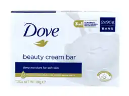De Online Drogist Dove original beauty cream zeep 2 x 100gr aanbieding