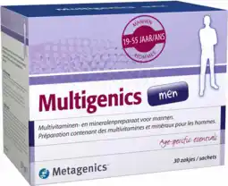 De Online Drogist Metagenics multigenics men zakjes 30st aanbieding