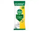 De Online Drogist Dettol power & fresh multi-reinigingsdoekjes citrus maxi 110st aanbieding