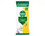 De Online Drogist Dettol power & fresh multi-reinigingsdoekjes citrus maxi 110st aanbieding