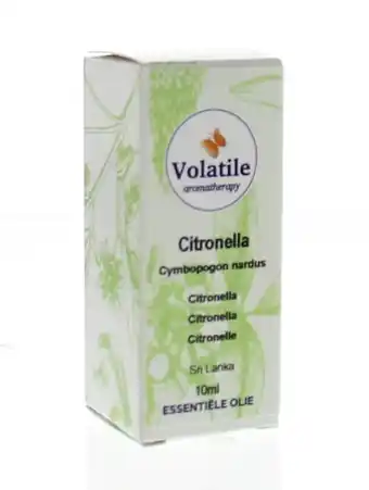 De Online Drogist Volatile citronella 5ml aanbieding