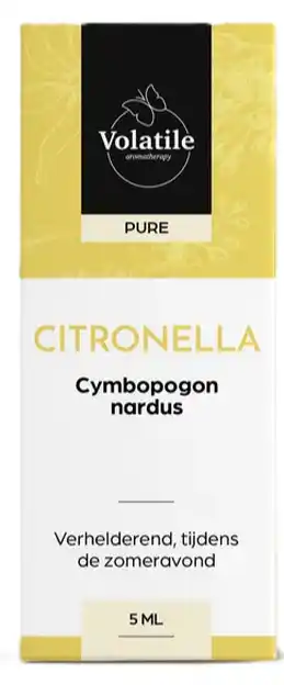 De Online Drogist Volatile citronella 5ml aanbieding