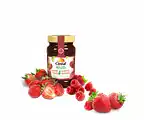 De Online Drogist Cereal confituur aardbei & framboos 270gr aanbieding