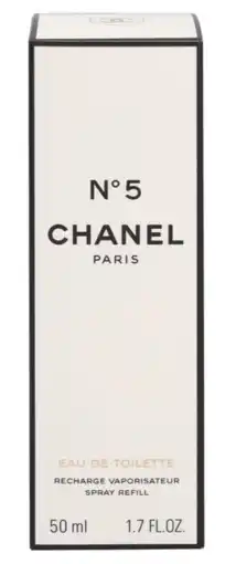 De Online Drogist Chanel n°5 eau de toilette 50ml aanbieding