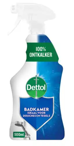De Online Drogist Dettol badkamer reiniger spray 500ml aanbieding