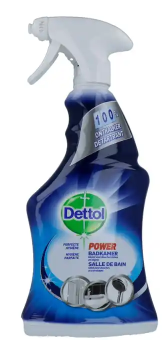 De Online Drogist Dettol badkamer reiniger spray 500ml aanbieding