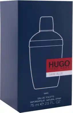 De Online Drogist Hugo boss dark blue eau de toilette 75ml aanbieding