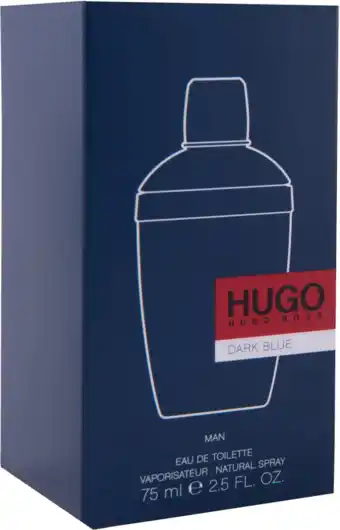 De Online Drogist Hugo boss dark blue eau de toilette 75ml aanbieding