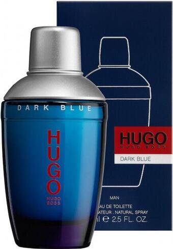 De Online Drogist Hugo boss dark blue eau de toilette 75ml aanbieding