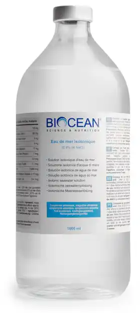 De Online Drogist Biocean isotonic 1lt aanbieding