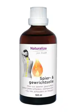 De Online Drogist Natusor naturalize spier- & gewrichtsolie 100ml aanbieding
