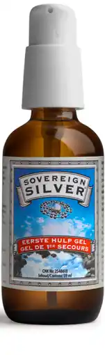 De Online Drogist Sovereign silver eerste hulp gel 60ml aanbieding