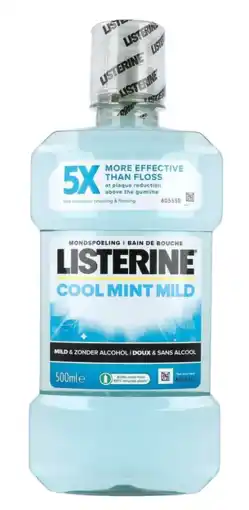 De Online Drogist Listerine cool mint mild mondspoeling 500ml aanbieding