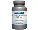 De Online Drogist Nova vitae acetyl-l-carnitine 588mg capsules 60cp aanbieding