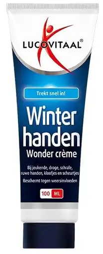 De Online Drogist Lucovitaal winterhanden wonder crème 100ml aanbieding