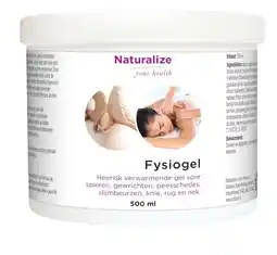 De Online Drogist Natusor naturalize fysiogel 500ml aanbieding
