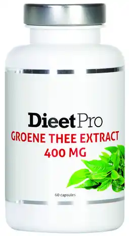 De Online Drogist Dieetpro groene thee extract 60cp aanbieding