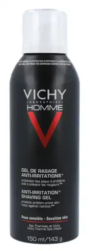 De Online Drogist Vichy homme anti-irritatie scheergel 150ml aanbieding