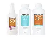 De Online Drogist Biodermal zon familie pakket 3st aanbieding