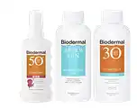 De Online Drogist Biodermal zon familie pakket 3st aanbieding