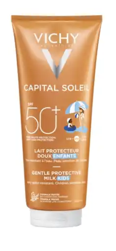 De Online Drogist Vichy capital soleil zonnebrand melk kind spf50+ 300ml aanbieding
