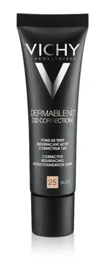 De Online Drogist Vichy dermablend 3d correctie foundation nr25 - voor een vette en onzuivere huid 30ml aanbieding