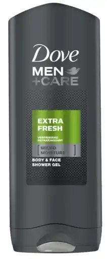 De Online Drogist Dove men+ care extra fresh douchegel 250ml aanbieding