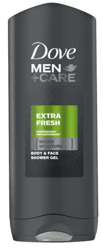 De Online Drogist Dove men+ care extra fresh douchegel 250ml aanbieding