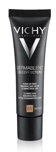 De Online Drogist Vichy dermablend 3d correctie foundation nr55 - voor een vette en onzuivere huid 30ml aanbieding