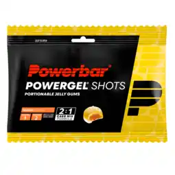 De Online Drogist Powerbar powergel shots orange 60gr aanbieding