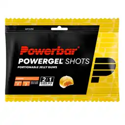 De Online Drogist Powerbar powergel shots orange 60gr aanbieding