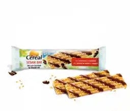 De Online Drogist Cereal sesambar chocolade 33gr aanbieding