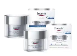 De Online Drogist Eucerin hyaluron-filler huidverzorgingsset - dagcrème spf30 en nachtcrème - 2 stuks aanbieding