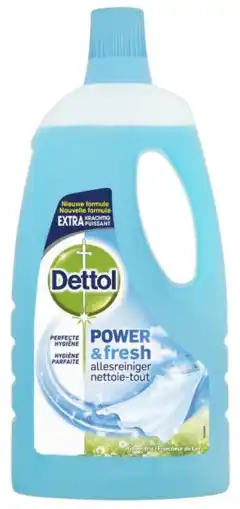 De Online Drogist Dettol power & fresh allesreiniger katoenfris 1000ml aanbieding