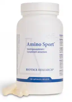 De Online Drogist Biotics amino sport capsules 180cp aanbieding