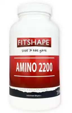 De Online Drogist Fitshape amino 2200 tabletten 325tb aanbieding