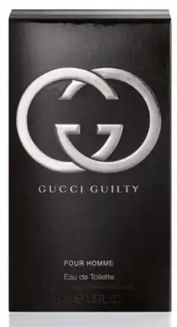 De Online Drogist Gucci guilty pour homme eau de toilette 50ml aanbieding