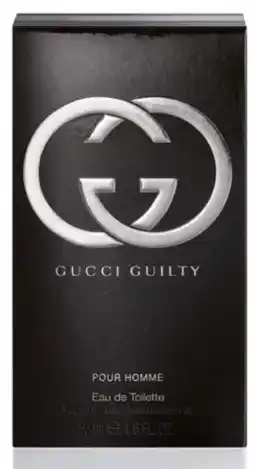 De Online Drogist Gucci guilty pour homme eau de toilette 50ml aanbieding