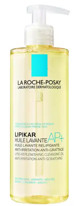 De Online Drogist La roche-posay lipikar douche olie ap+ 400ml aanbieding