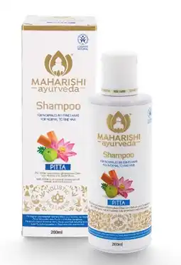 De Online Drogist Maharishi ayurveda shampoo pitta 200ml aanbieding