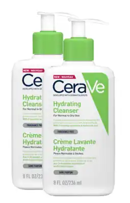 De Online Drogist Cerave hydraterende reinigingscrème multi 2x236ml aanbieding