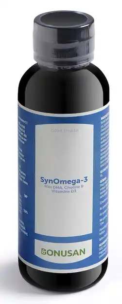 De Online Drogist Bonusan synomega-3 emulsie 250ml aanbieding