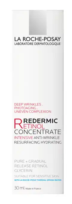 De Online Drogist La roche-posay redermic retinol concentraat 30ml aanbieding