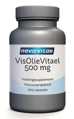 De Online Drogist Nova vitae visolie vitael 500mg capsules 200cp aanbieding