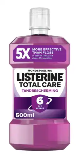 De Online Drogist Listerine total care mondspoeling 500ml aanbieding